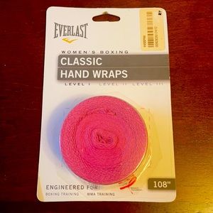 Everlast Women’s boxing Classic hand wraps